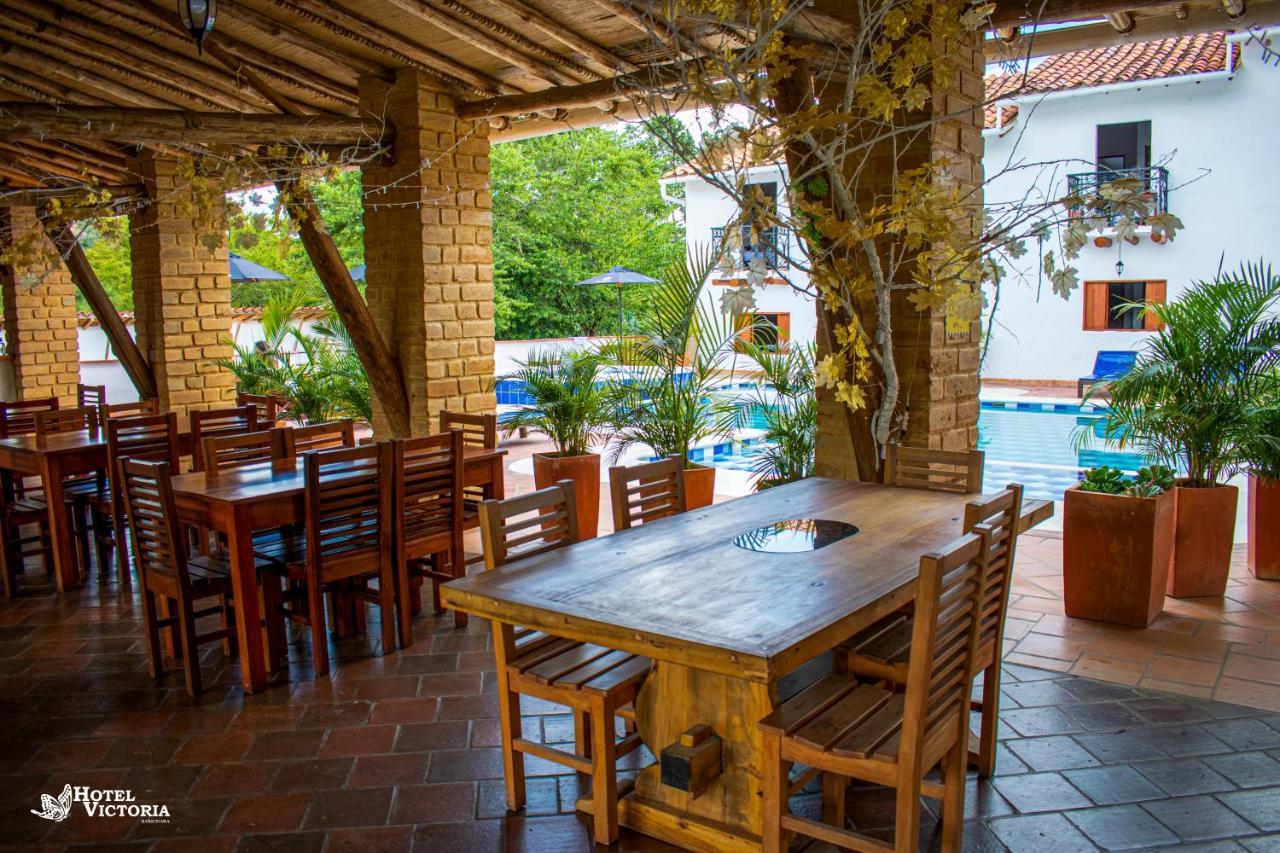 Hotel Victoria Barichara